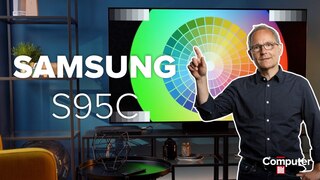 Samsung S95C im Test: Der perfekte OLED-Fernseher?