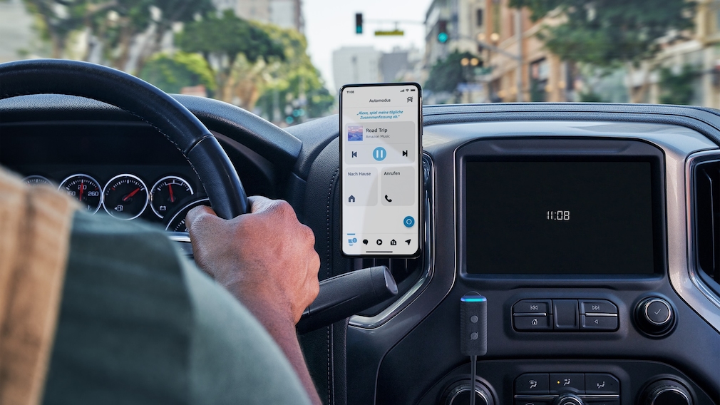 Echo Auto im Test – Alexa für unterwegs – Multimedia