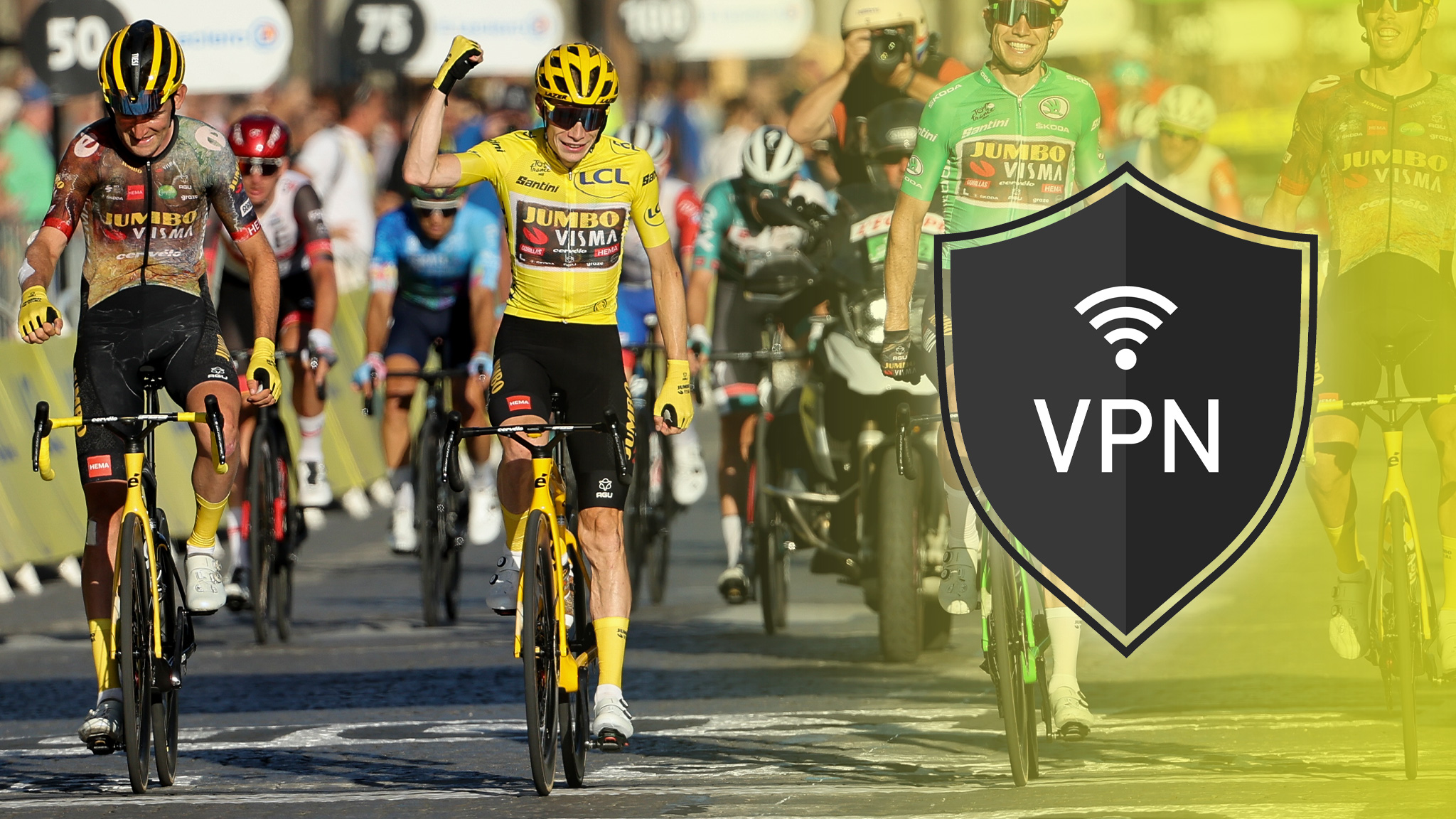 Tour de France 2023 kostenlos im Live-Stream schauen