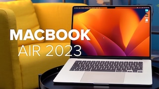 MacBook Air 2023 im Test: Jetzt auch in 15 Zoll