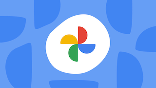 Logo von Google Fotos