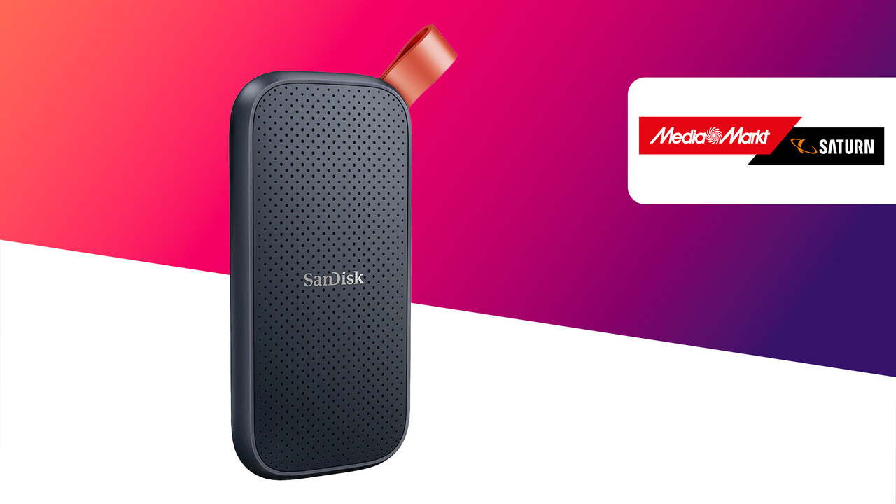 Media Markt SanDisk Portable SSD mit 1 TB fur nur 63 Euro COMPUTER BILD