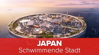 Japan: Schwimmende Stadt