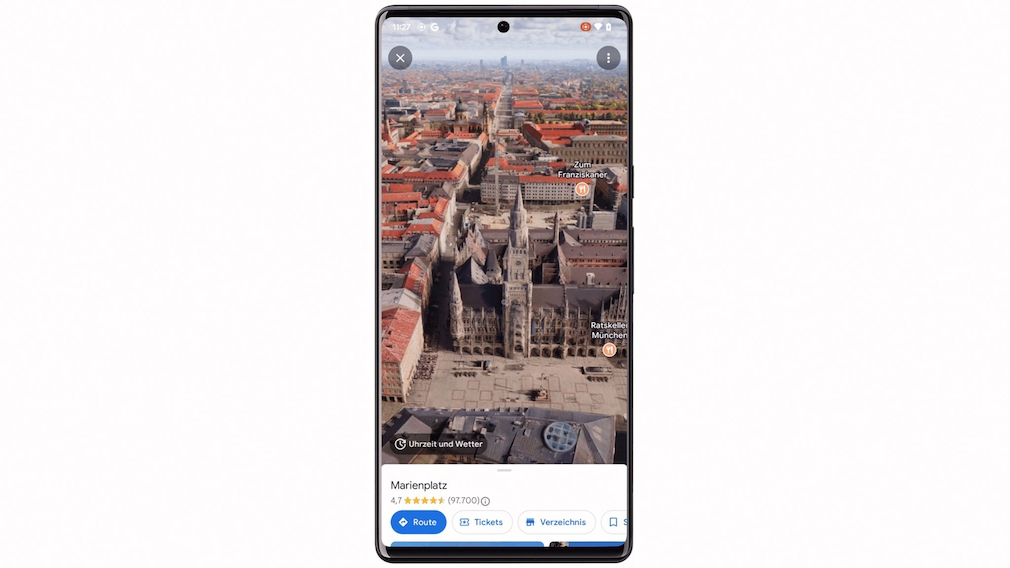 Immersive View: Neue Google-Maps-Ansicht jetzt für Deutschland ...
