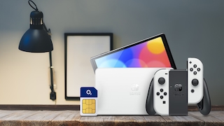 Nintendo Switch OLED im Vertrag im Angebot