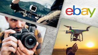 Fotokameras, Actionkameras oder Drohnen gebraucht bei Ebay verkaufen