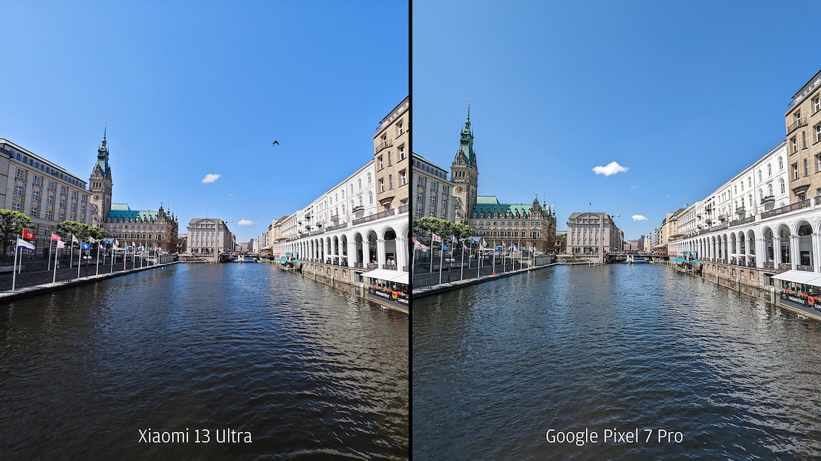 Fotovergleich Xiaomi 13 Ultra Google Pixel 7 Pro