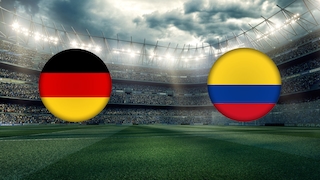 Deutschland – Kolumbien: Live sehen in TV und Stream und wetten