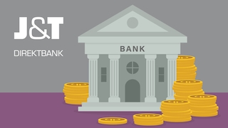 J&T Direktbank erhöht die Tagesgeldzinsen