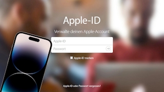 iPhone 14 Pro und Apple-ID-Login