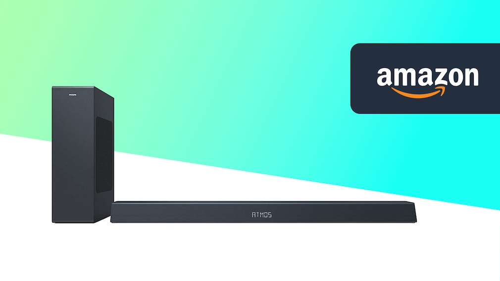 PhilipsSoundbar mit Subwoofer und Dolby Atmos für 199 Euro COMPUTER BILD