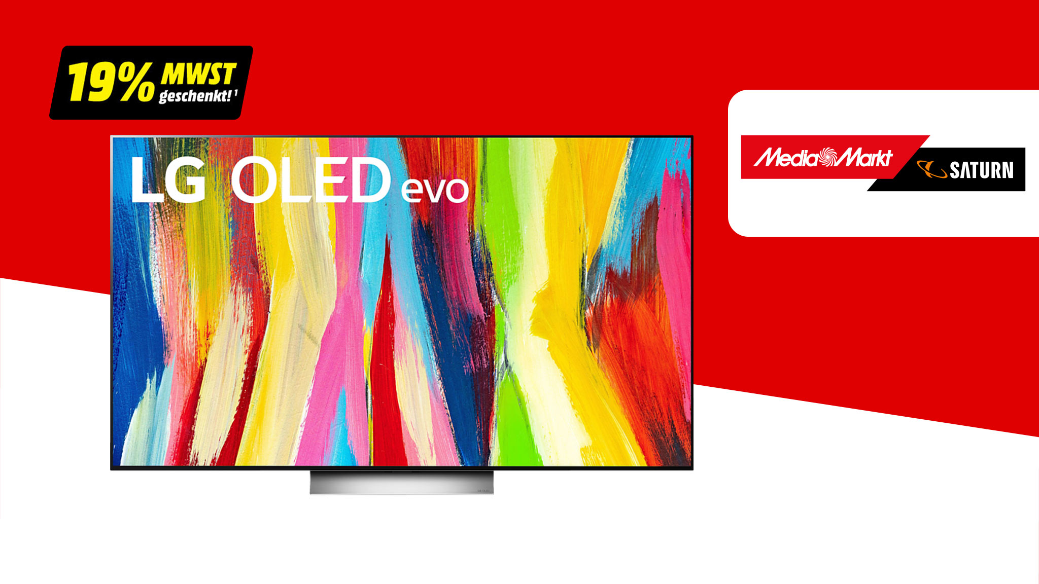19Aktion Großer LG OLEDTV mit 65 Zoll und 4K zum Bestpreis