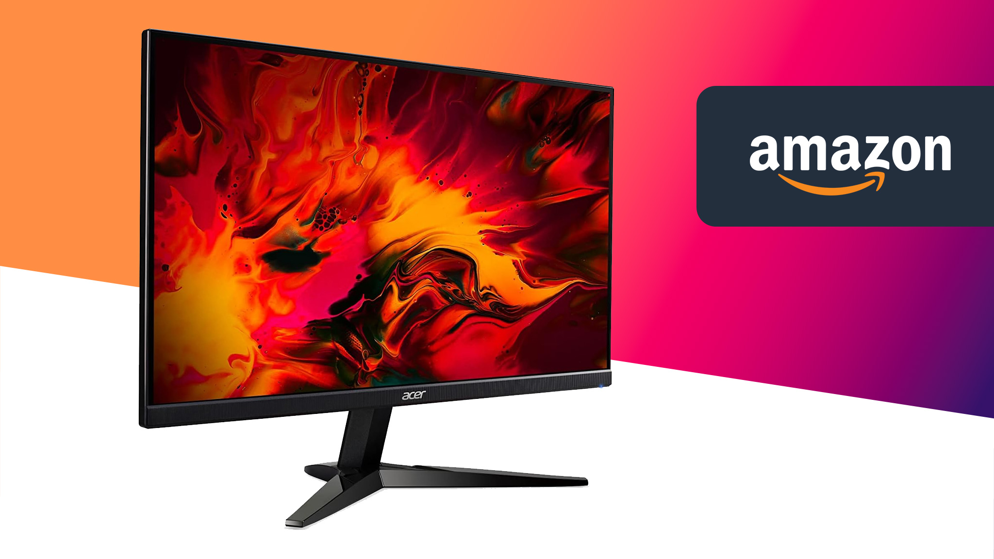 Acer 27-inch 75Hz gaming monitor for 199 euros