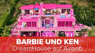 Barbie und Ken: DreamHouse auf AirbnbBarbie und Ken: DreamHouse auf Airbnb