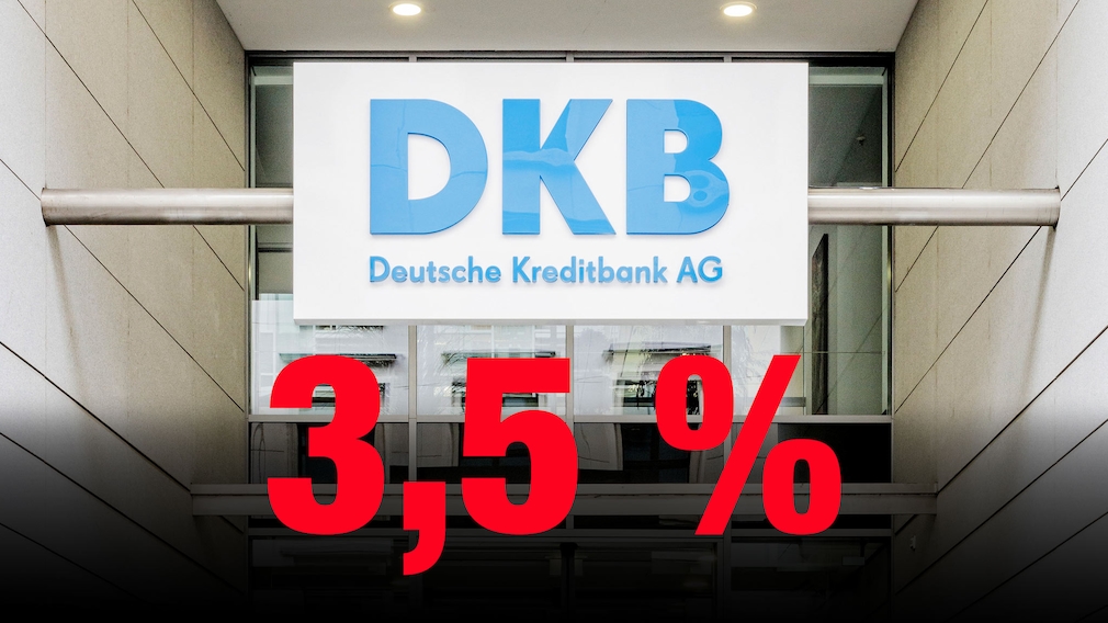 DKB Tagesgeld für alle Zinsen mit 3,5 sichern COMPUTER BILD