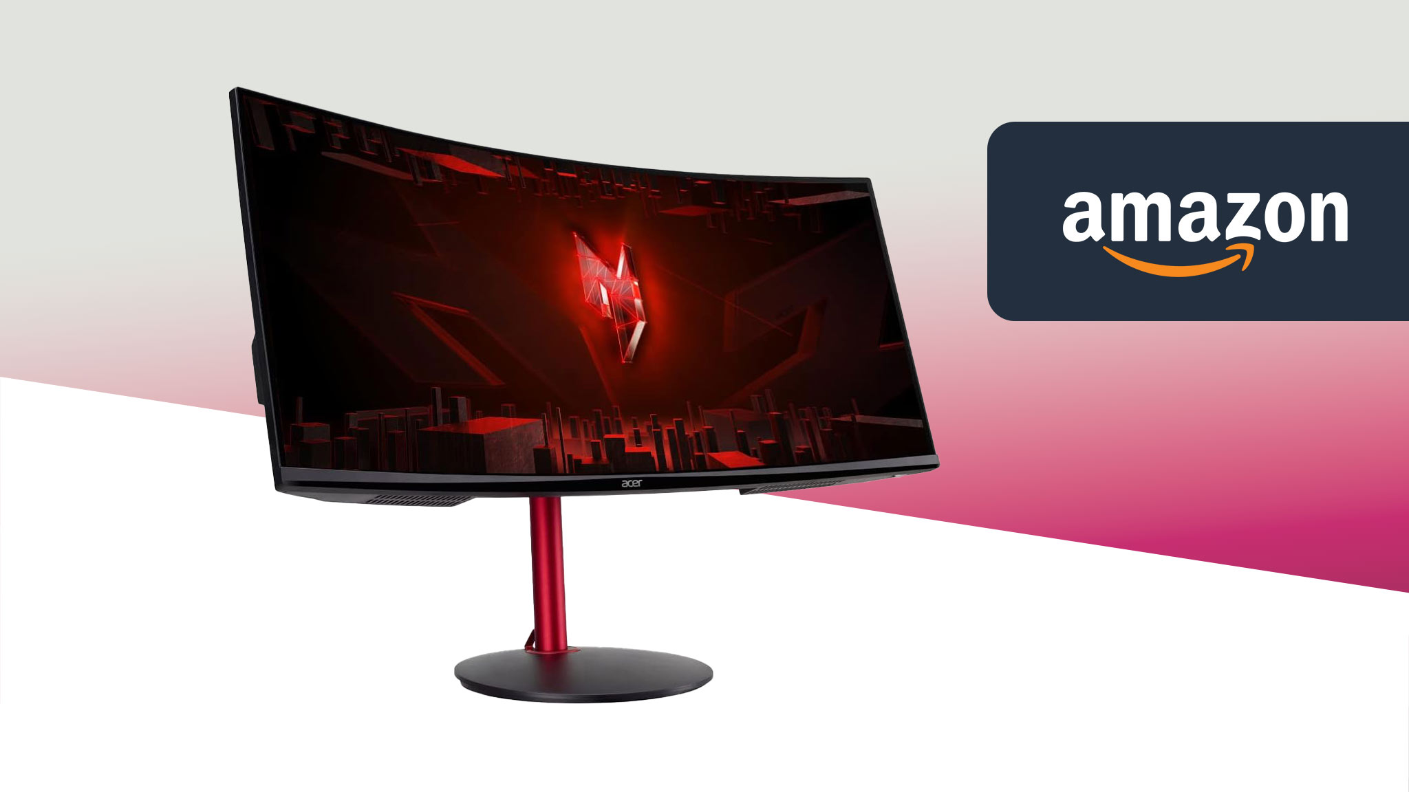 Get the 34-inch Acer gaming monitor for only €359