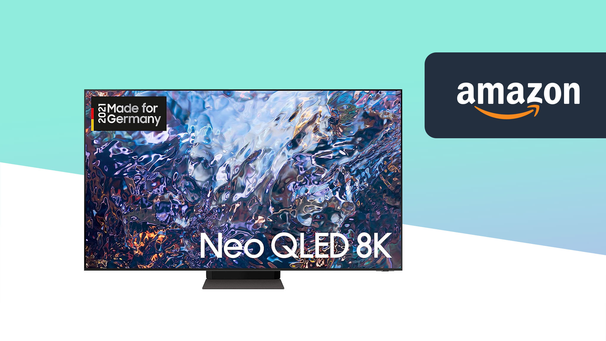 Großer 8K-Smart-TV von Samsung fast 350 Euro günstiger sichern ...