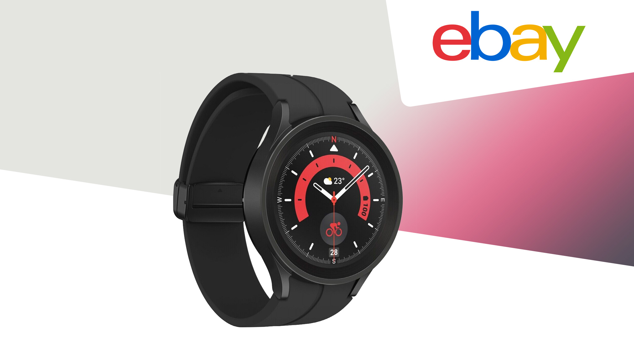 Jetzt im Angebot Samsung Galaxy Watch 5 Pro zum Ebay Bestpreis COMPUTER BILD