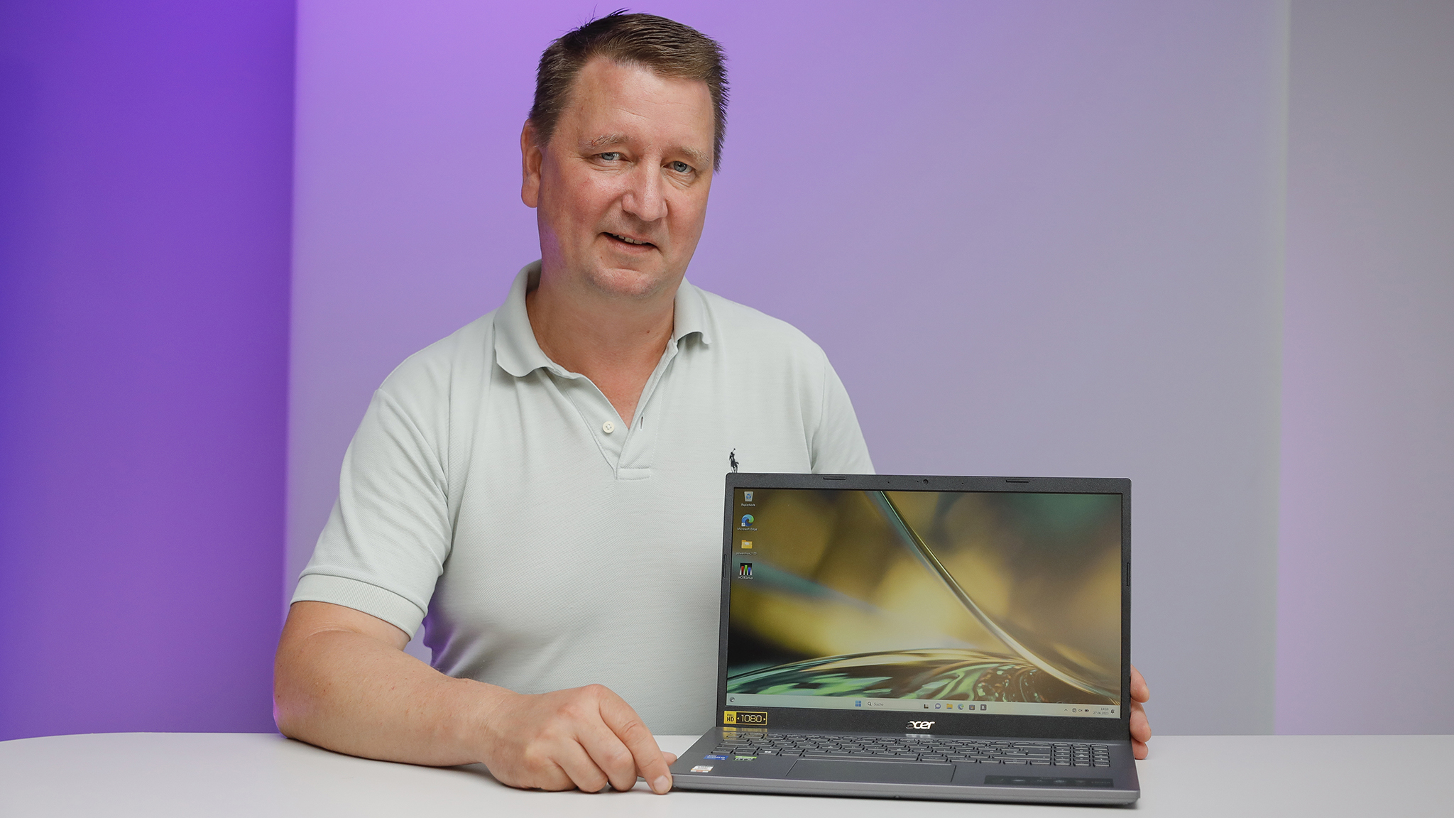 Acer Aspire - COMPUTER 15-Zoll-Notebook A515-57 im Spieler-Genen 5 BILD mit Test