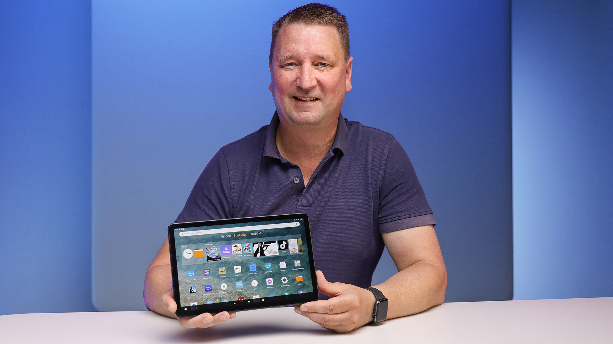 Neues  Tablet on Fire: Das Fire Max 11 hat das bisher größte Display  & die stärkste Akkulaufzeit