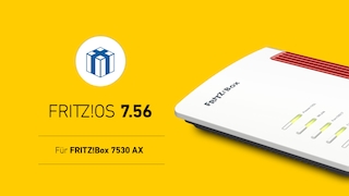 FritzOS 7.56 für FritzBox 7530 AX
