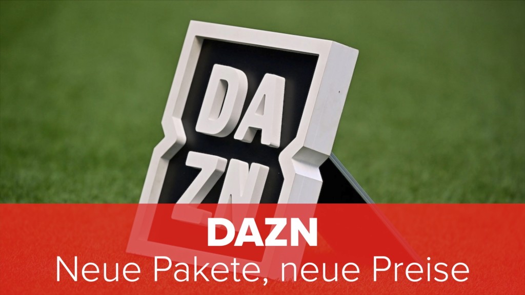 DAZN Neue Pakete, neue Preise COMPUTER BILD