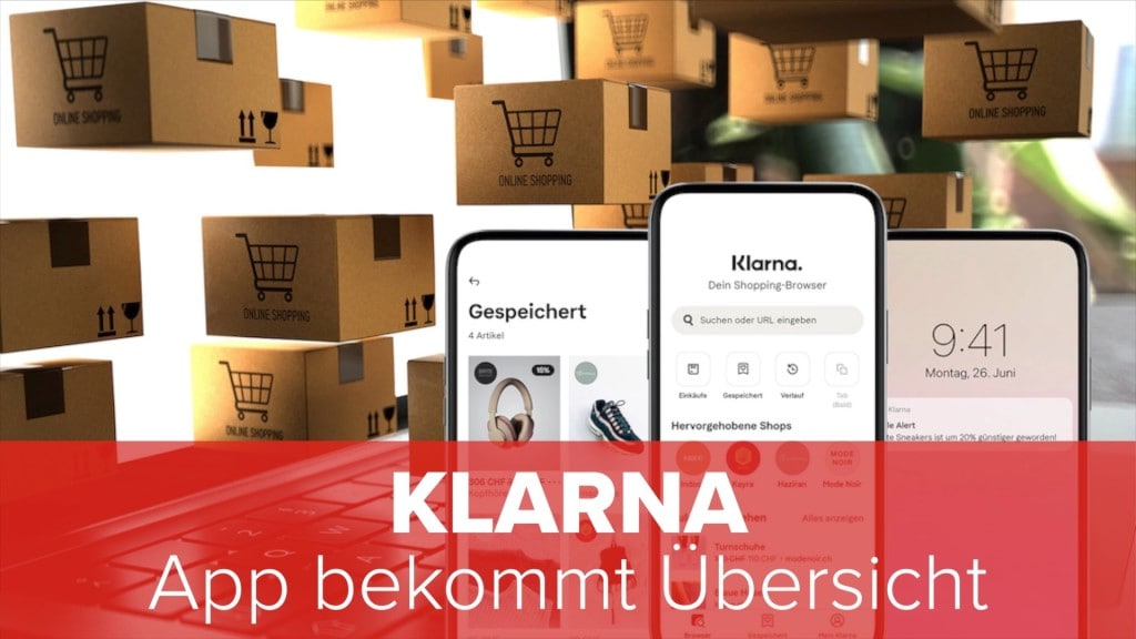 Klarna App bekommt Übersicht für alle OnlineBestellungen COMPUTER BILD