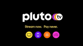Logo von Pluto TV