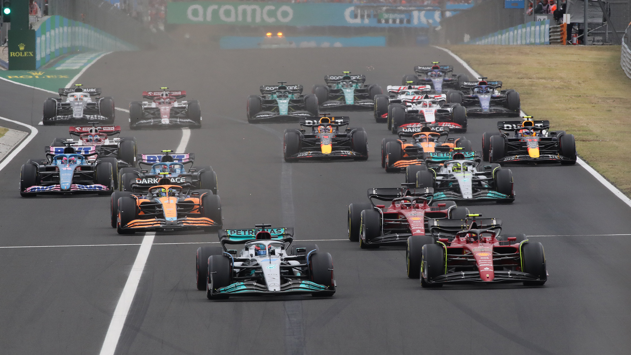 Formel 1 Sky zeigt Rennen aus Ungarn gratis