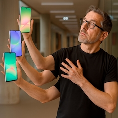 Die besten Samsung Smartphones unter 400 Euro