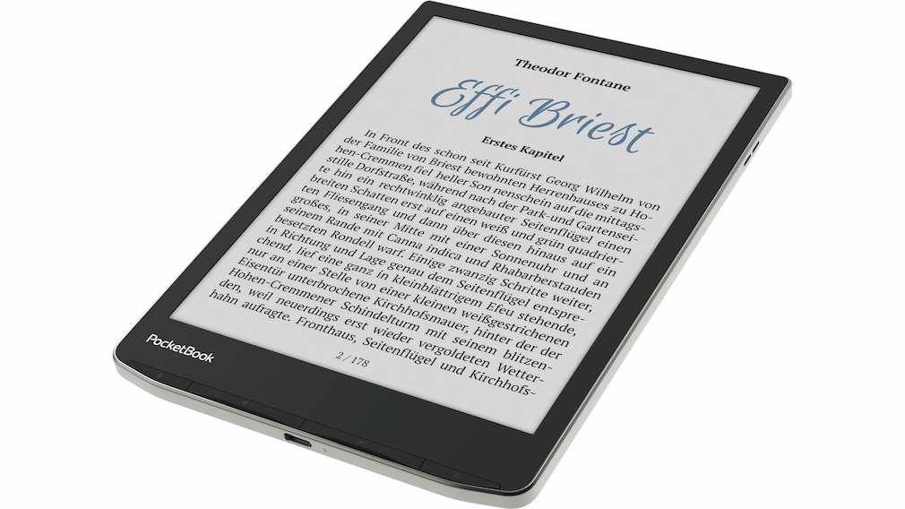 Test Pocketbook InkPad Color 2: Dieser E-Book-Reader treibt es bunt ...