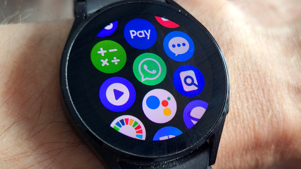 Galaxy watch active 2 whatsapp 2025 app