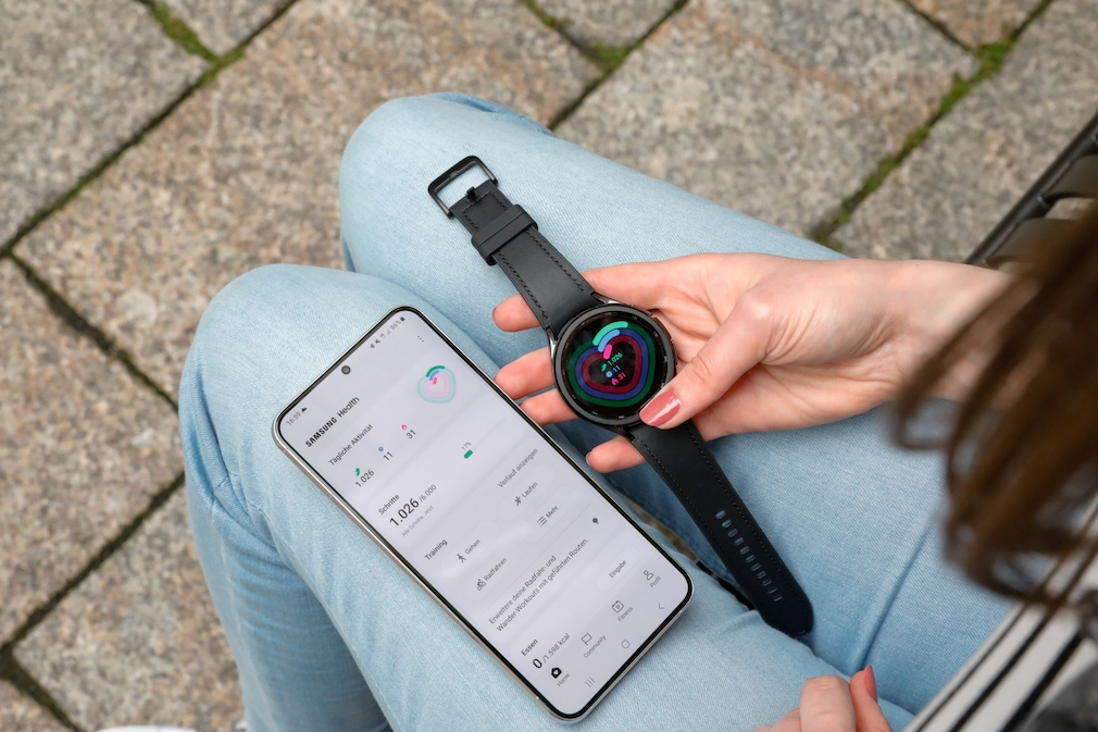 Watch Active Samsung Smart Watch Fitness Tracker SAMSUNG Galaxy