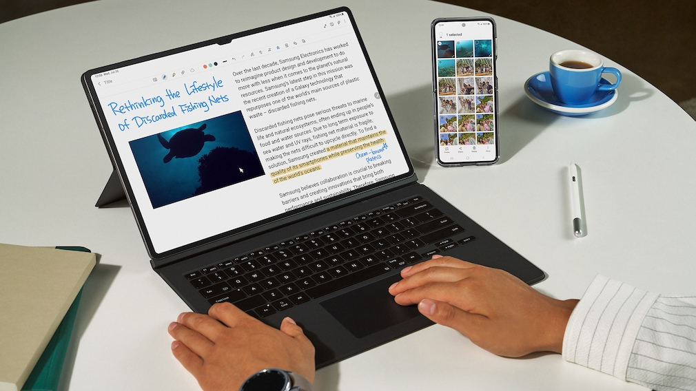 Galaxy Tab S9 Ultra: Samsungs Top-Tablet im ersten Check - COMPUTER BILD