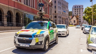 Google Street View: Neue Aufnahmen ab sofort verfügbar