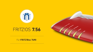 FritzOS 7.56 für FritzBox 7490
