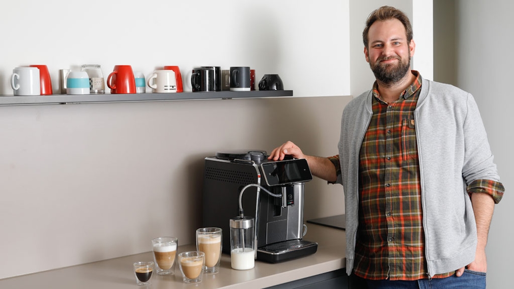 Saeco GranAroma Deluxe Test Kaffeevollautomat COMPUTER BILD