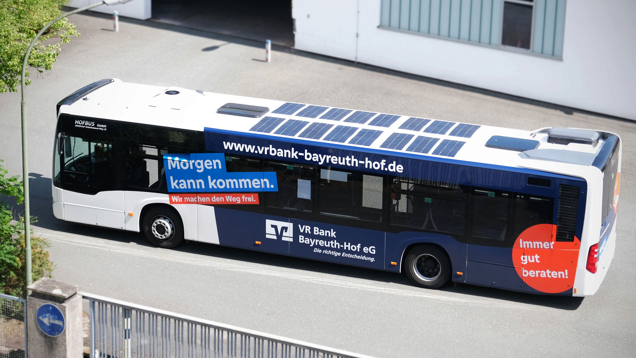 Ist solarbetriebener öffentlicher Verkehr machbar?
