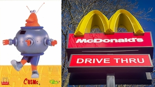 McDonald’s-Maskottchen CosMc