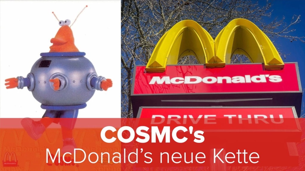 CosMc’s McDonald’s plant neue RestaurantKette COMPUTER BILD