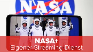 NASA+: Eigener Streaming-Dienst