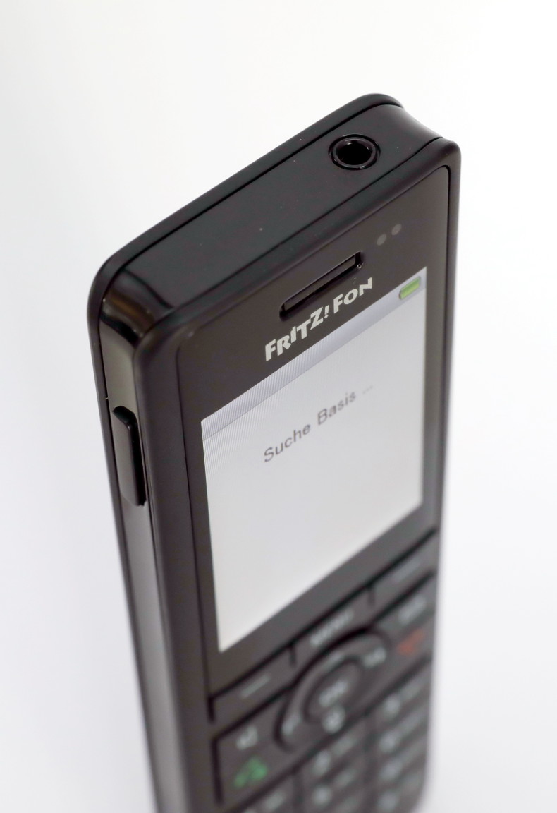 AVM FRITZ!Fon X6 Black DECT-Komforttelefon , schwarz, deutschsprachige  Version: : Elektronik & Foto