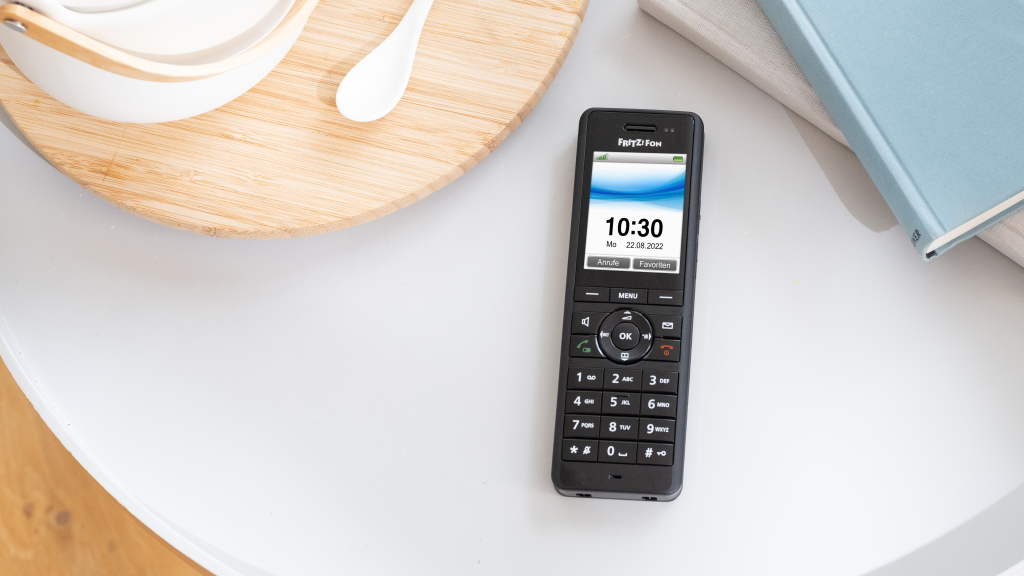 FritzFon X6 im Test: Allrounder mit Ecken und Kanten
