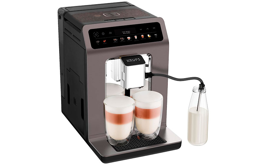 Krups Ea895n Evidence Kaffeevollautomat Meteor Graphit Krups Evidence One EA895N Test Kaffeevollautomat - COMPUTER BILD