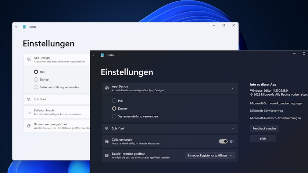 WindowsEditor Dark Mode aktivieren COMPUTER BILD