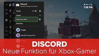 Discord: Neue Funktion für Xbox-Gamer