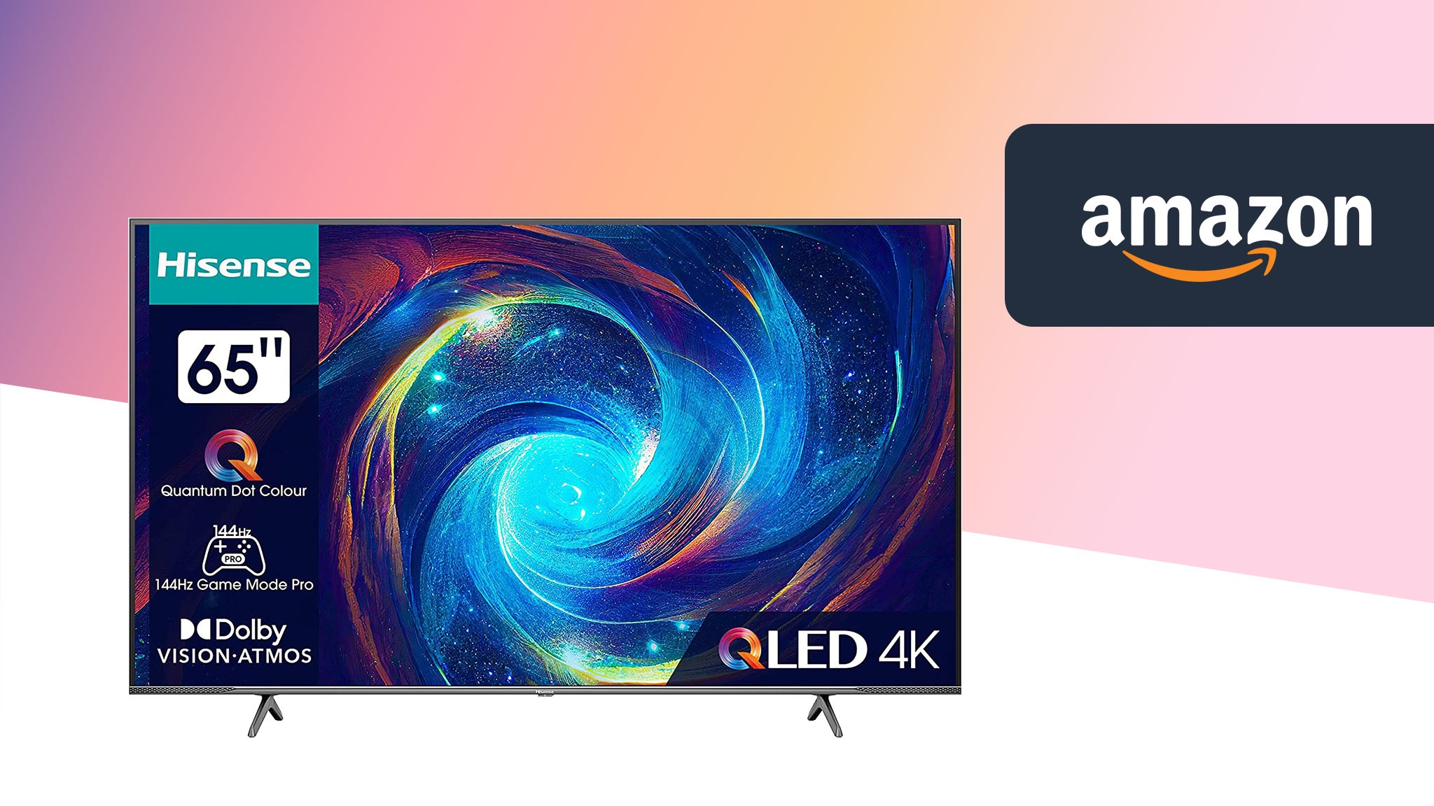 Hisense 65E7KQ PRO: QLED-TV mit 65 Zoll und 4K zum Bestpreis - COMPUTER ...
