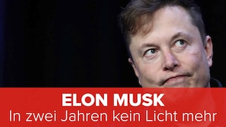 Elon Musk: In zwei Jahren kein Licht mehr