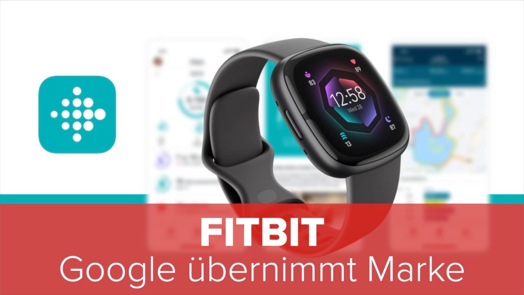Fitbit: Google übernimmt Marke - COMPUTER BILD