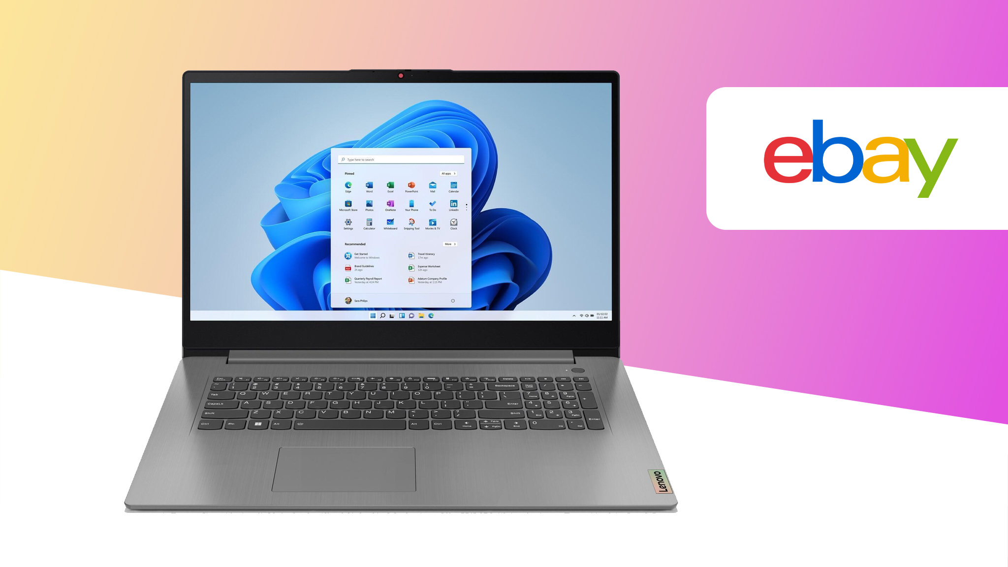 39 Euro sparen! Lenovo IdeaPad 3 17ABA7 für 460 Euro bei Ebay ...
